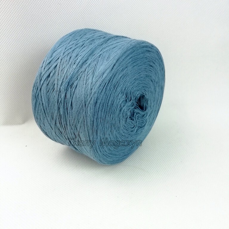 Motki bawełna z akrylem puder niebieski (1)